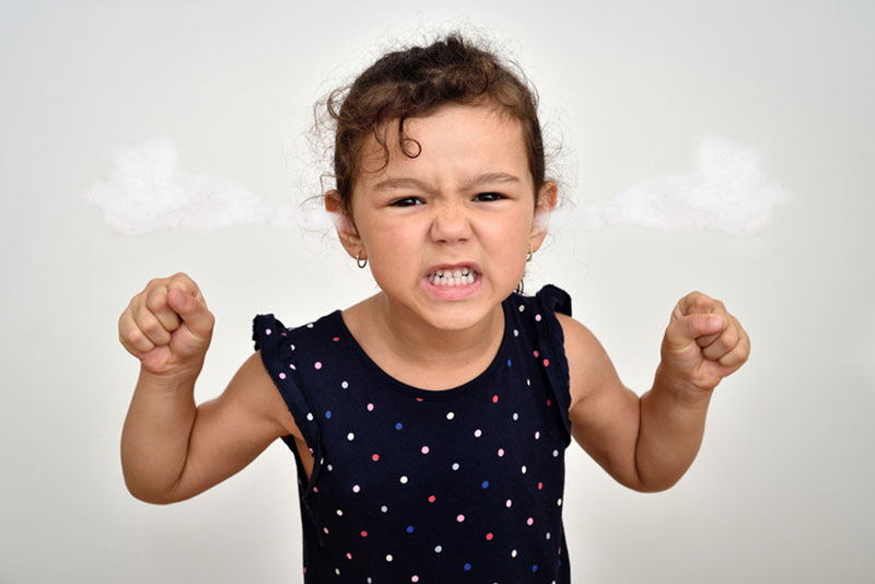 نشانه‌های خشم در کودکان چیست؟